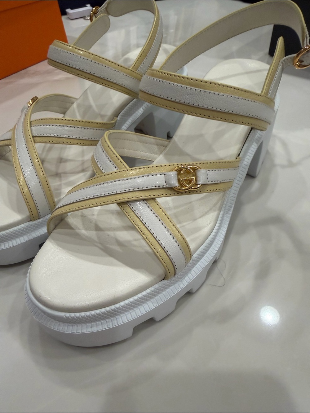 Gucci Platform Sandals